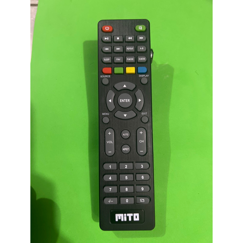 REMOTE REMOT TV MITO 24inch LED LCD ORIGINAL ASLI