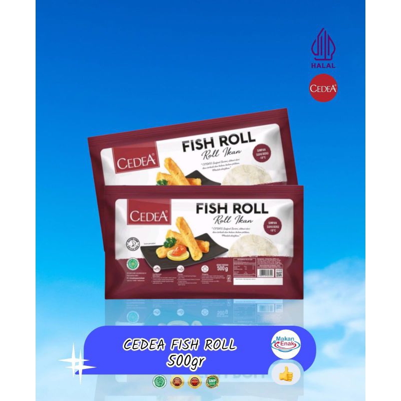

Cedea Fish Roll Otak Otak Ikan 500gr -20pcs