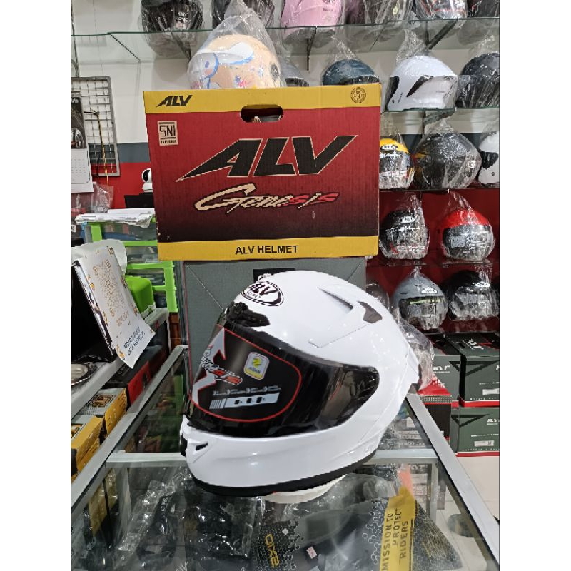 HELM ALV GENESIS full face