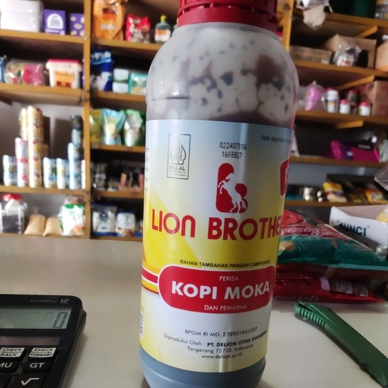 

perisa kopi moka lion brothers 1KG / lion brothers kopi moka 1KG