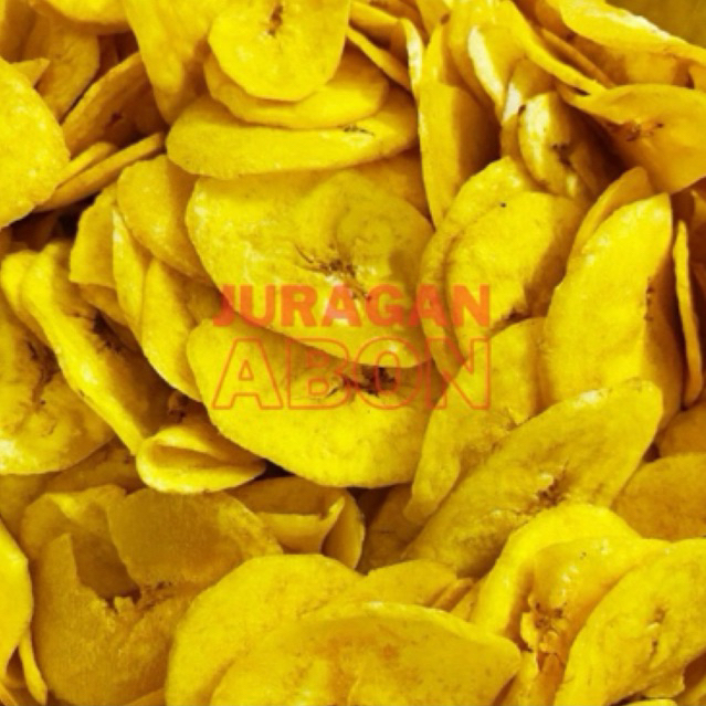 

KERIPIK SERIPING PISANG TANDUK Mentega Super Renyah Kemasan 400 Gram 800 Gram Khas Cilacap Rasa Gurih Asin Camilan Kripik Seriping Buah Banana Chips Cemilan Sriping Tanduk Gebyar Byar