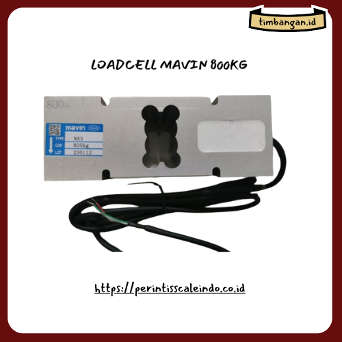 Loadcell merek mavin NA-3 800KG