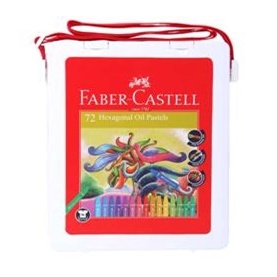 

Gramedia Bandung TSM - Krayon - Crayon Faber Castell Hexagonal Oil Pastel 120172 Set 72 Warna