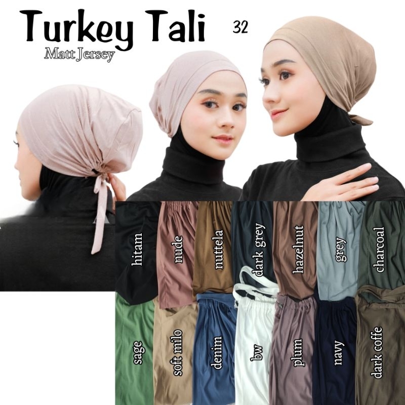 Ciput tali non pad/ ciput turkey tali fani collection