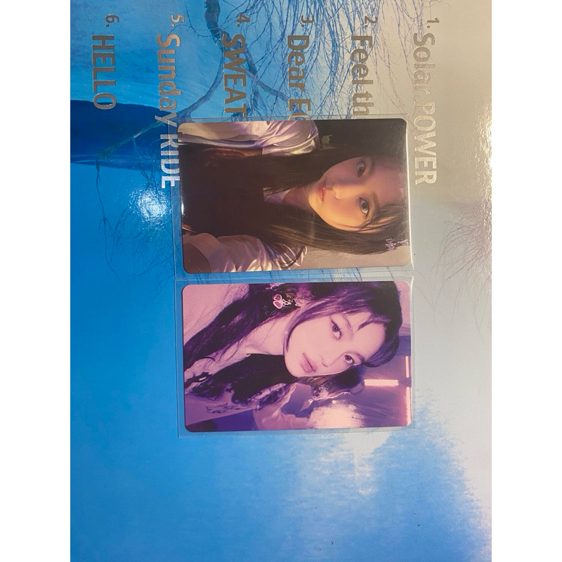 NewJeans Haerin Danielle photocard get up album beach bunny bag ver