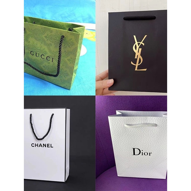 Chanel·Dior·Gucci·YSL original tas hadiah/tas jinjing