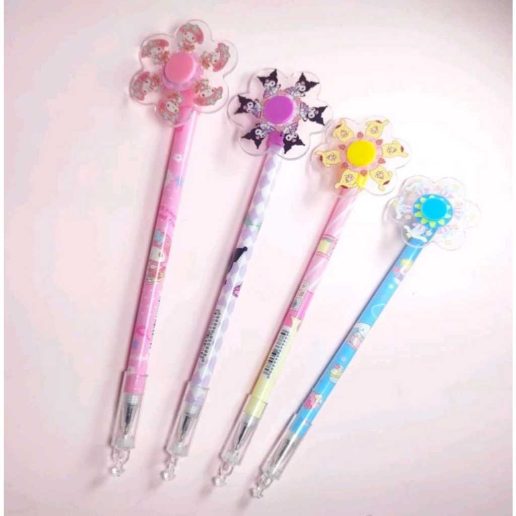 

Pulpen Gel Spiner Karakter Sanrio