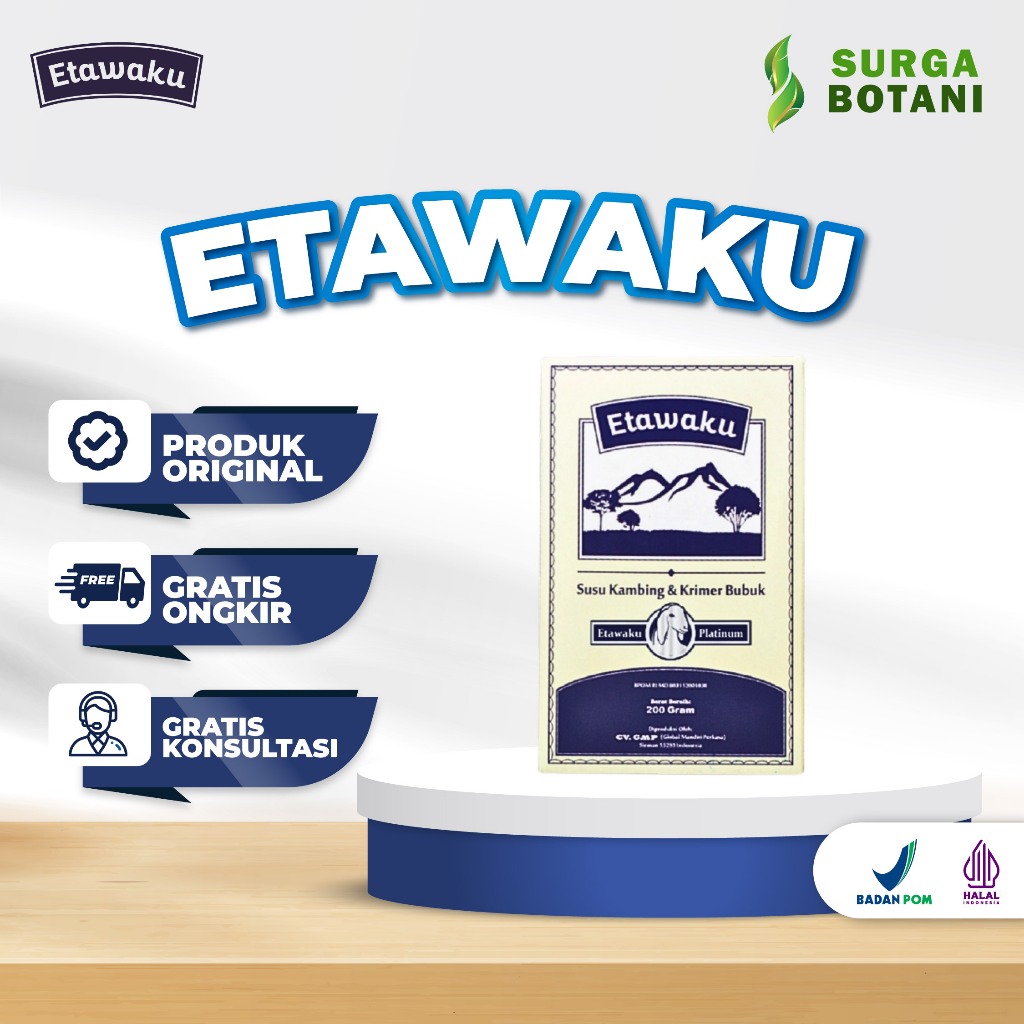 Etawaku Platinum Susu Kambing Etawa Untuk Membersihkan Paru-Paru