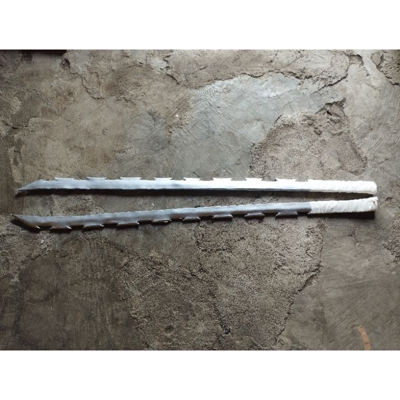 pedang inosuke bahan KAYU LAPIS EVA FOAM *BUKAN FULL KAYU
