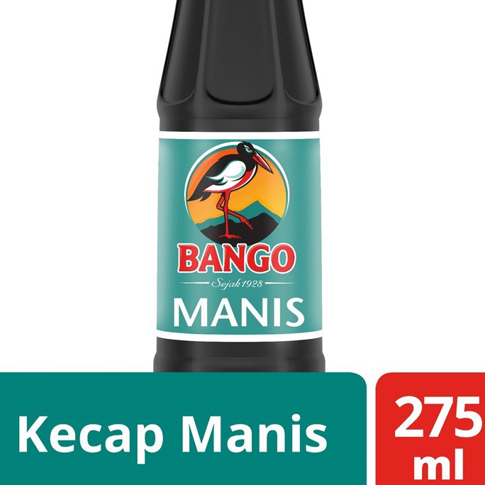 

PRODUK 8SYCM Bango Kecap Manis 275ml NRM