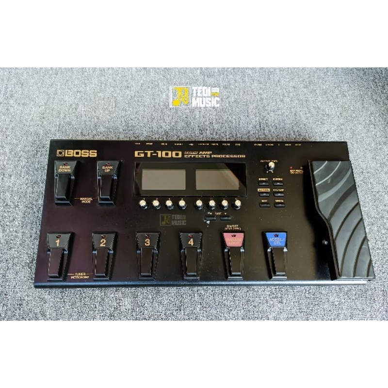BOSS GT-100 - Efek gitar Boss Gt100 second bekas