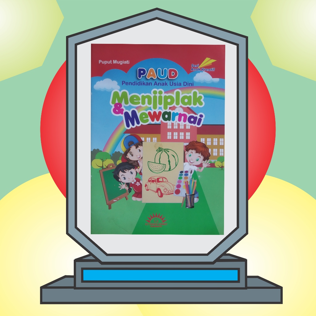

BUKU PAUD MENJIPLAK DAN MEWARNAI