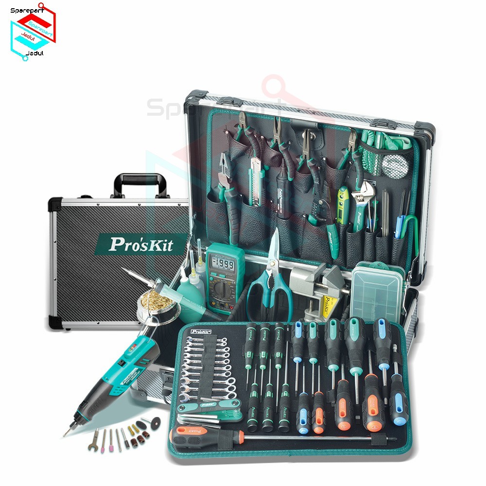 PROSKIT PK-1900NB Profesional Tool Set Elektronik Toolkit Electrical