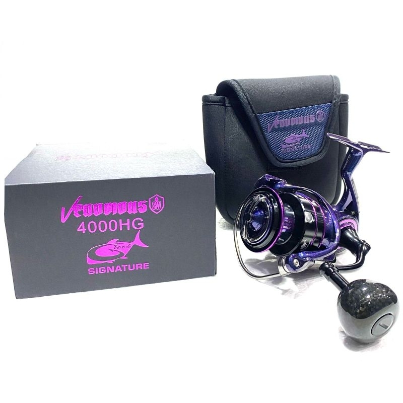 Reel G-TECH Venomous SW 3000 / 4000 / 5000 | Reel Jigging Saltwater Super Ringan