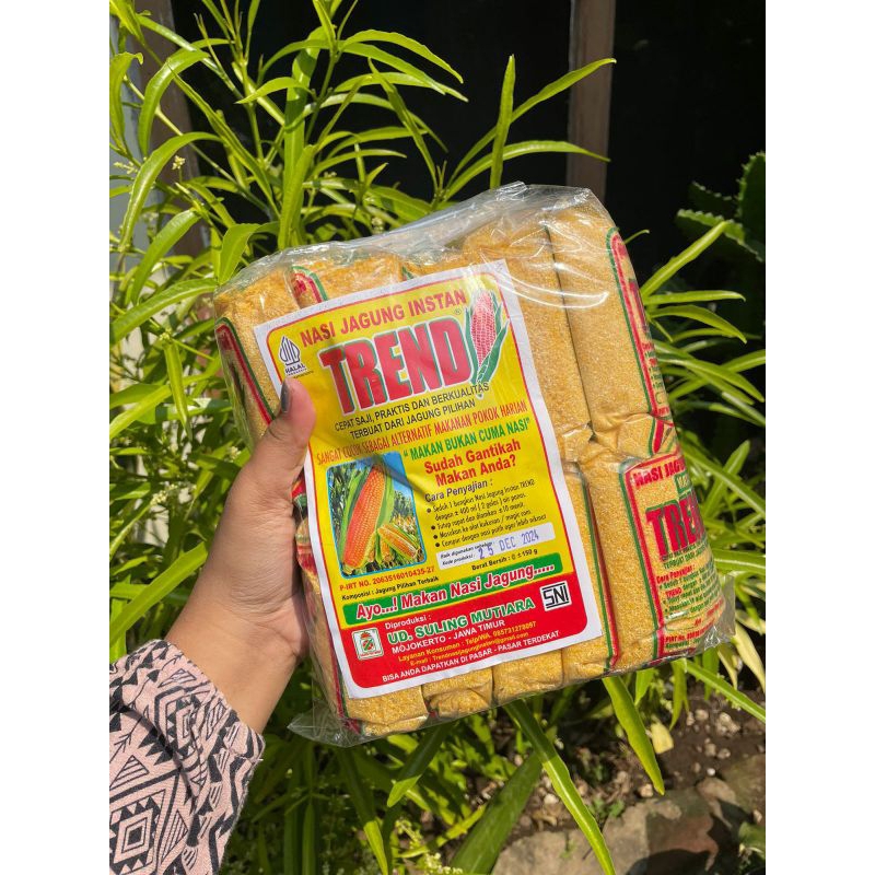 

NASI JAGUNG ISNTAN PER PACK