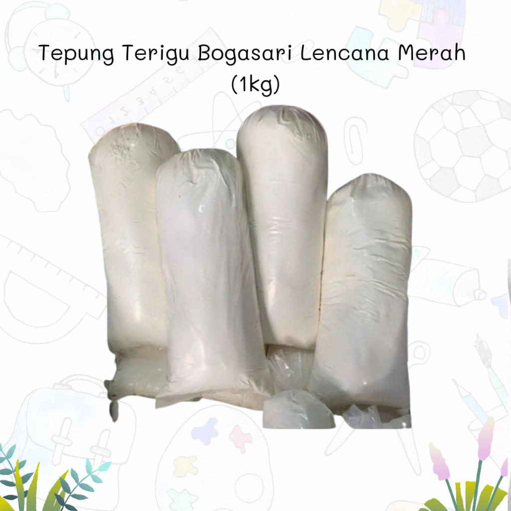 

TEPUNG TERIGU CURAH LENCANA MERAH BOGASARI 1KG