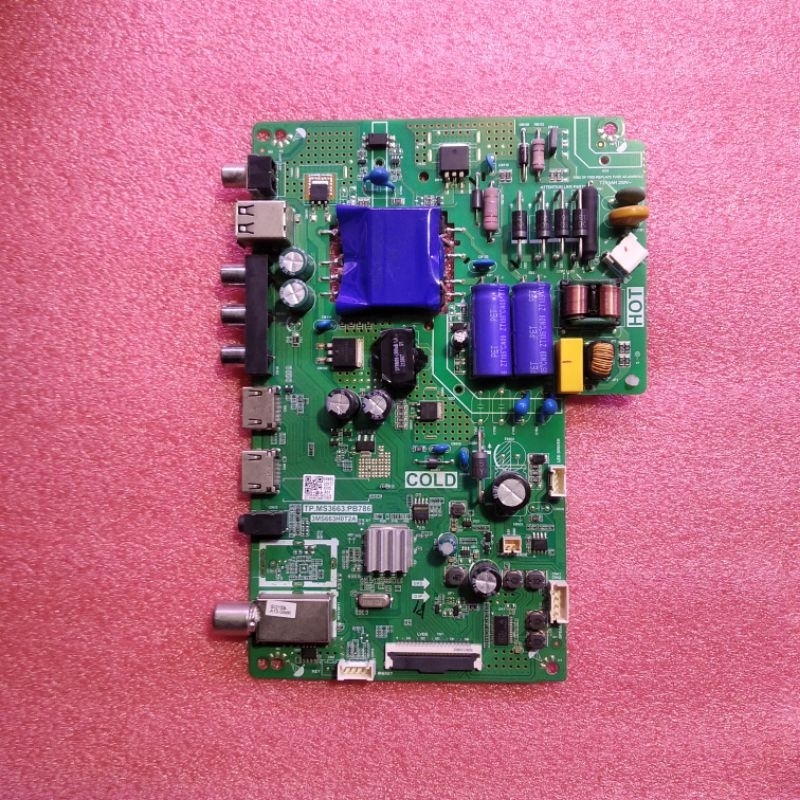 PANASONIC TH-43H400G MAINBOARD - MOTHERBOARD - MB TV LED PANASONIC TH-43H400G
