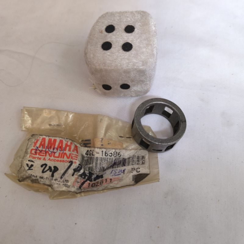 Cage bos bosh bushing besi kopling ganda otomatis bantengan Yamaha Crypton Vega R lama old Original 