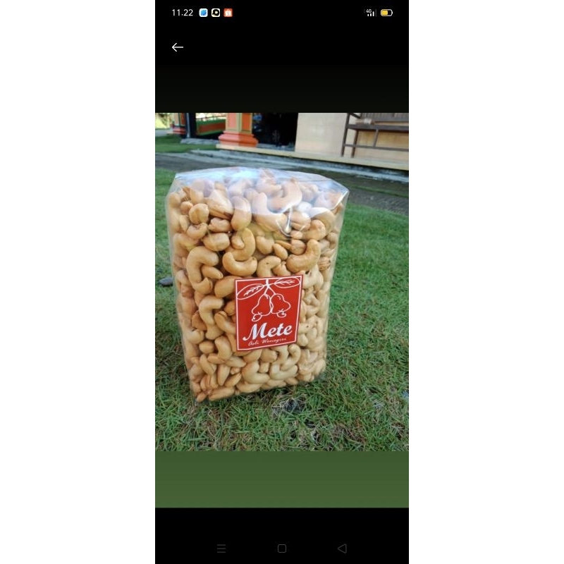 

kacang mete asli wonogiri