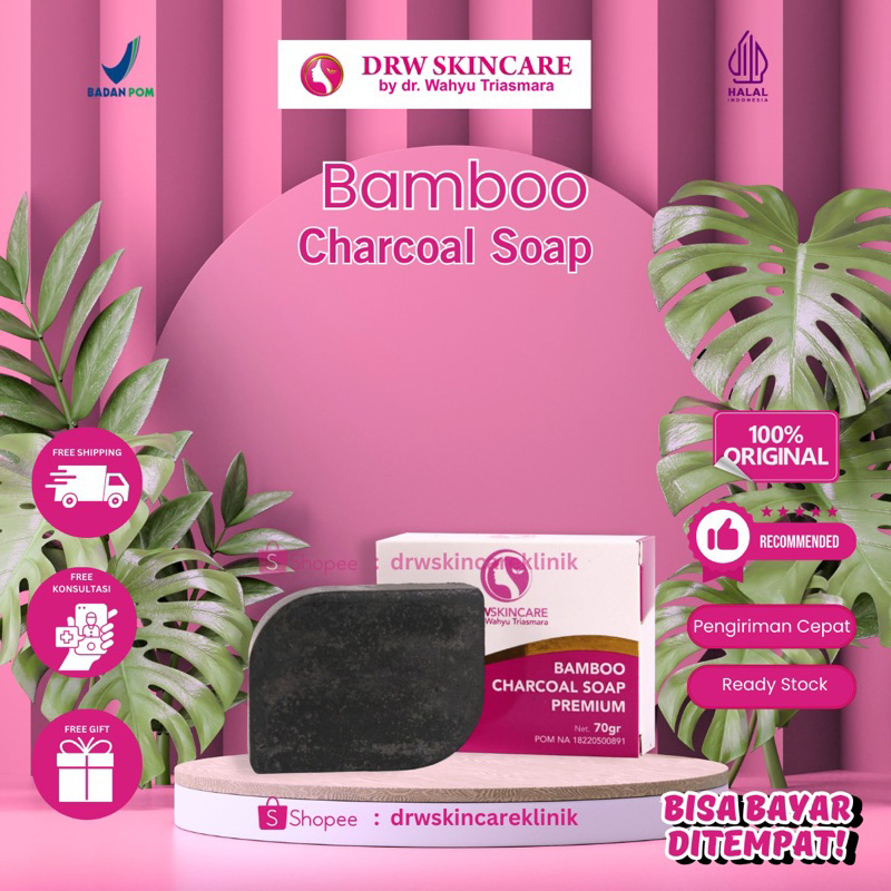 Bamboo Charcoal Soap