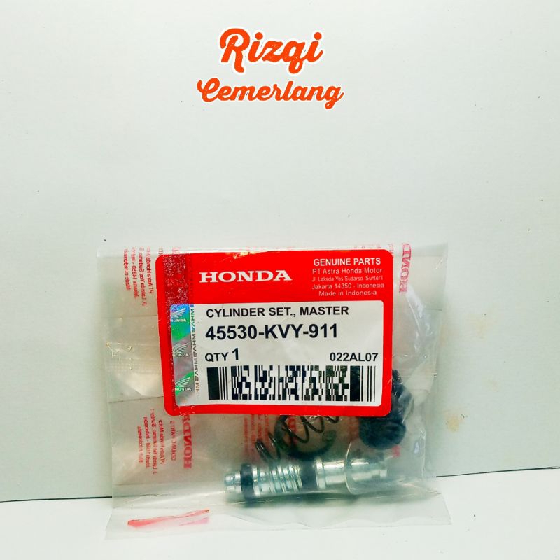 SEAL MASTER REM DEPAN HONDA VARIO 110/VARIO 125 /VARIO 150