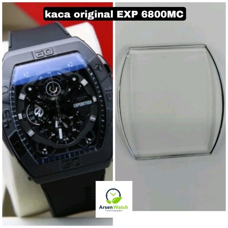 (original) KACA EXPEDITION 6800 PRIA ORIGINAL / KACA JAM E6800