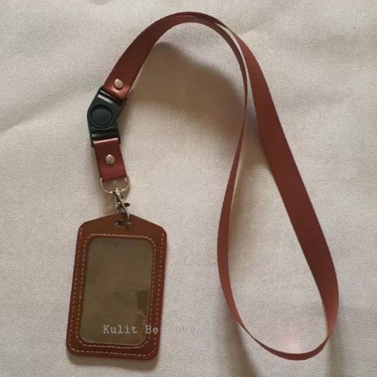 

PRODUK ZGFB Medan ID Card Holder Kulit PU Tali PQ9