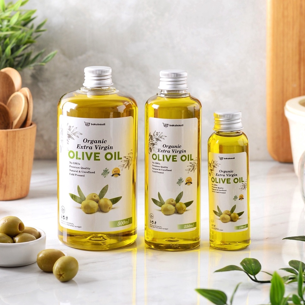 

PRODUK IAEKG Minyak Zaitun Extra Virgin Olive Oil Organic Premium Murni Asli 1 EVOO Serbaguna Dapat Diminum Dikonsumi Untuk Kesehatan dan Perawatan Kecantikan QC