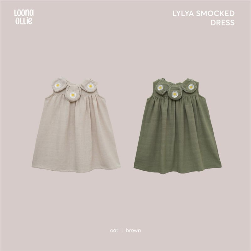 LOONA OLLIE - LYLIA DRESS - Dress Anak Perempuan