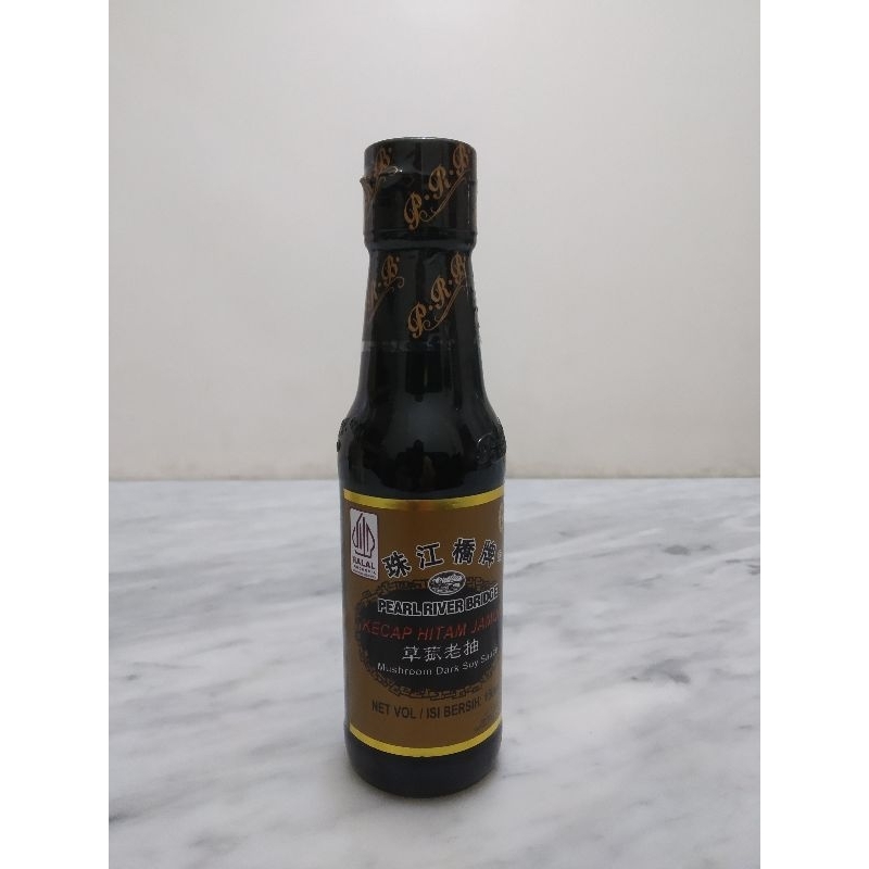 

Pearl River Bridge Mushroom Soy Sauce (Kecap Asin) 150 ml