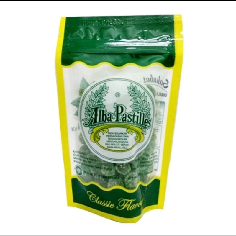 

Permen Alba Pastiles/Permen Mint 100 gr