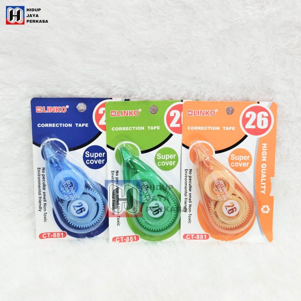 

CORRECTION TAPE LINKO CT-881 26