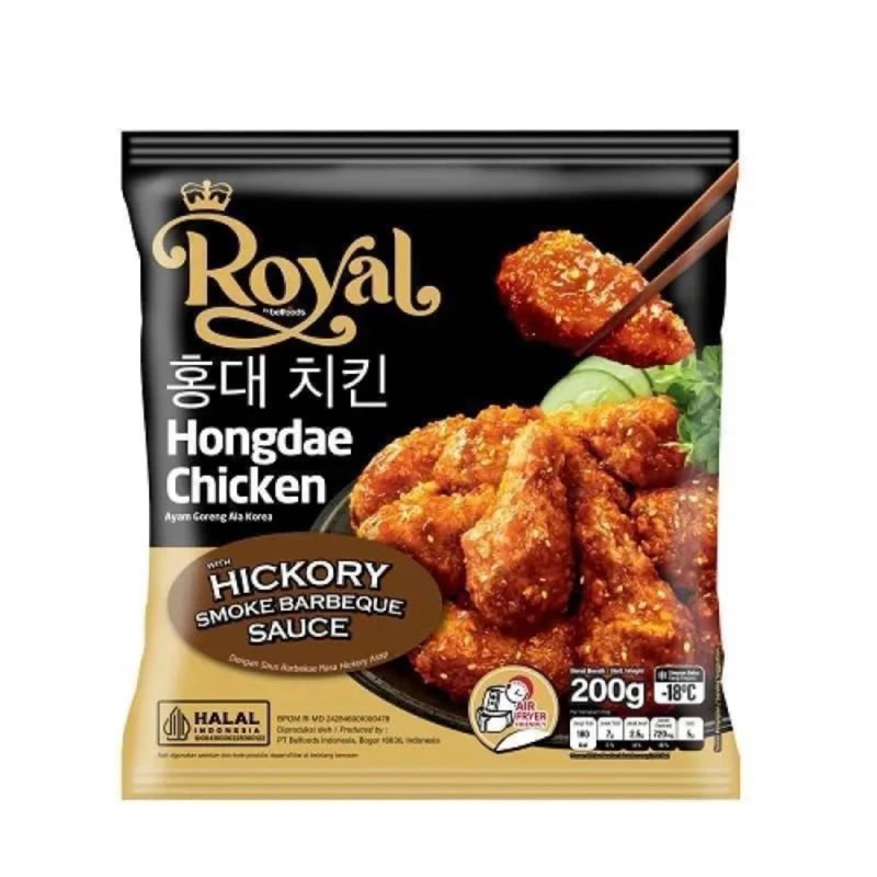 

Beelfoods Royal Hongdae chicken 200gr