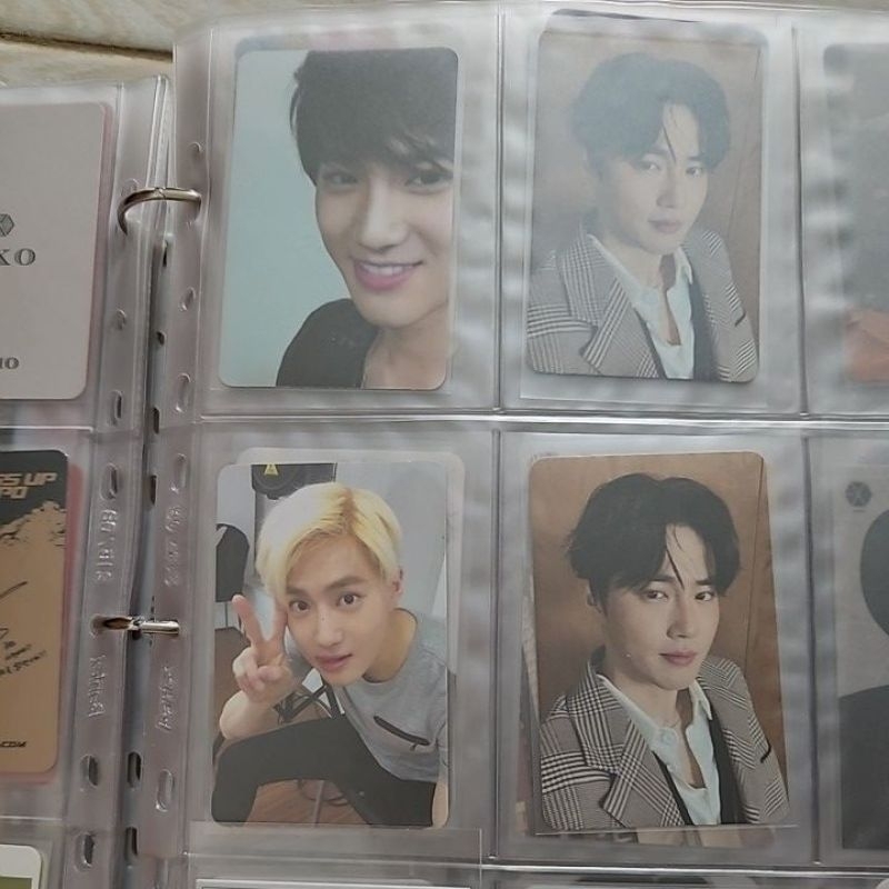 EXO Suho junmyeon blonde Self Portrait Special Photocard pc official