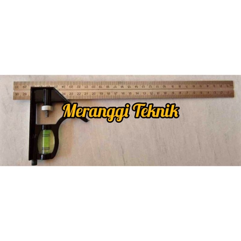 

id1089 Penggaris siku multifungsi tukang waterpass