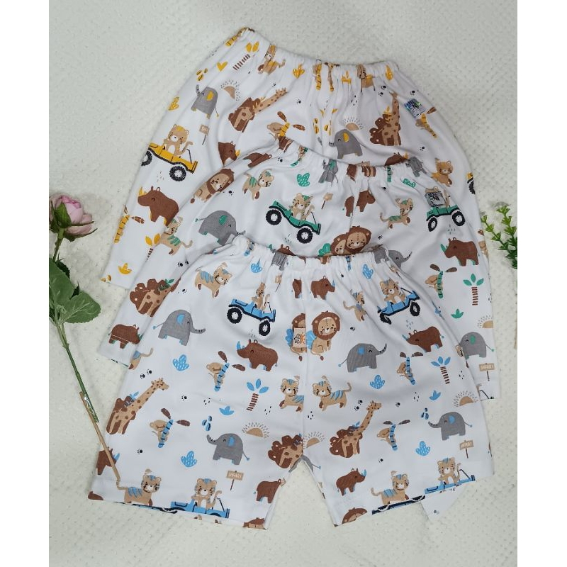 Celana DDKU Panjang / Celana DDKU Pendek / Celana Anak / Celana Anak Motif