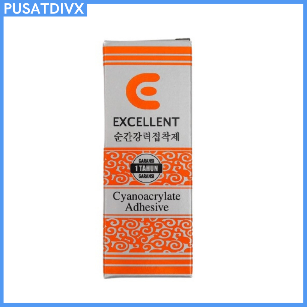 

SANJI LEM KOREA EXCELLENT GLUE BESI PLASTIK KARET KAYU KERTAS CAIR SERBAGUNA