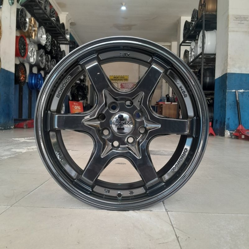 Velg mobil ring 16 untuk Vios Yaris Avanza dll hsr Sty