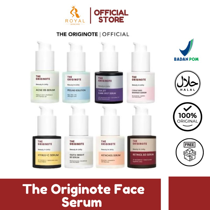 The Orginote Face serum