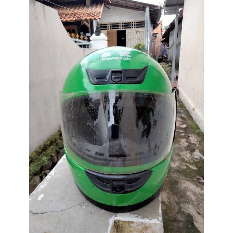 helm ninja ijo
