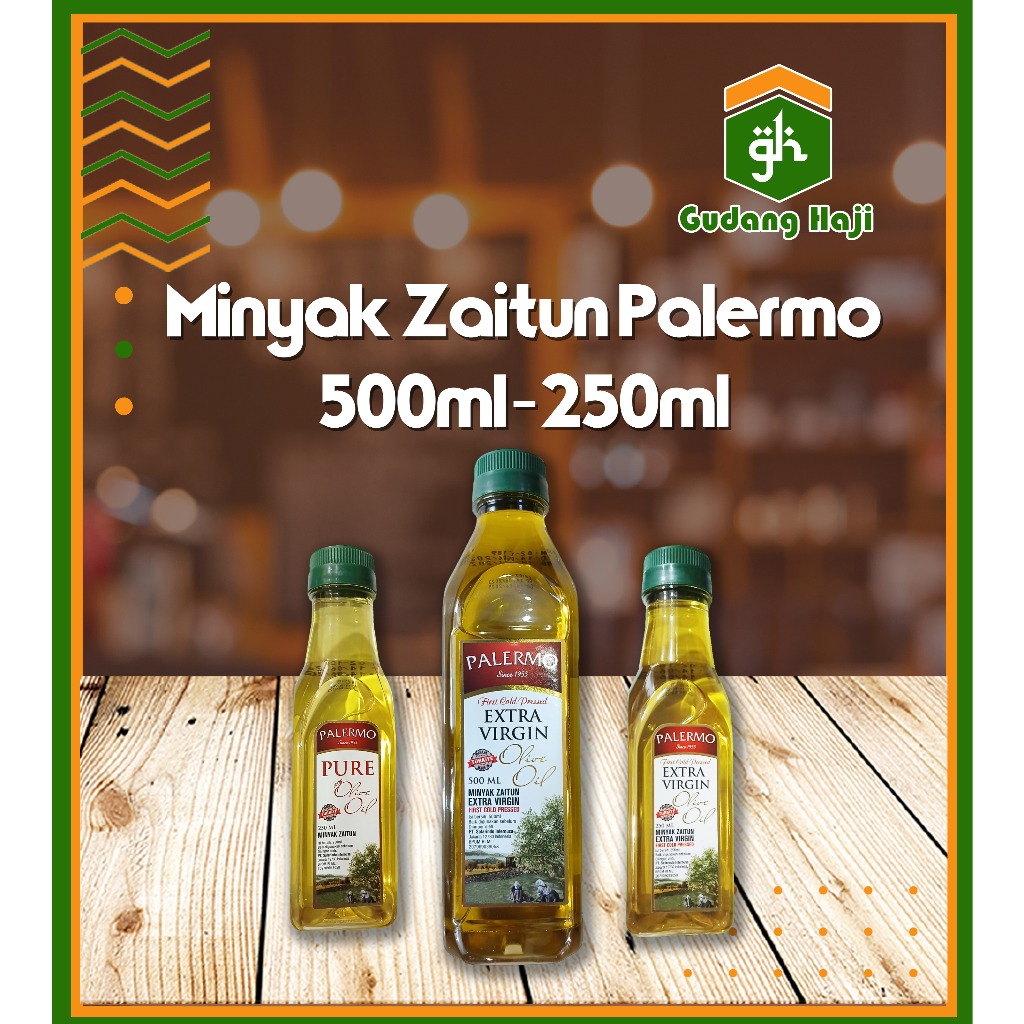 Minyak Zaitun Palermo 500ml/250ml/Minyak Zaitun Asli Turkii