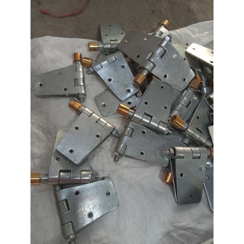 engsel Bawah kuning kupu pintu garasi kayu/engsel bawah kupu pintu lipat henderson kayu/murah engsel