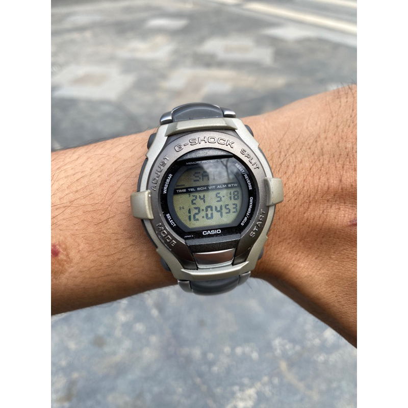 JAM TANGAN WATCH CASIO G SHOCK G COOL GT-00