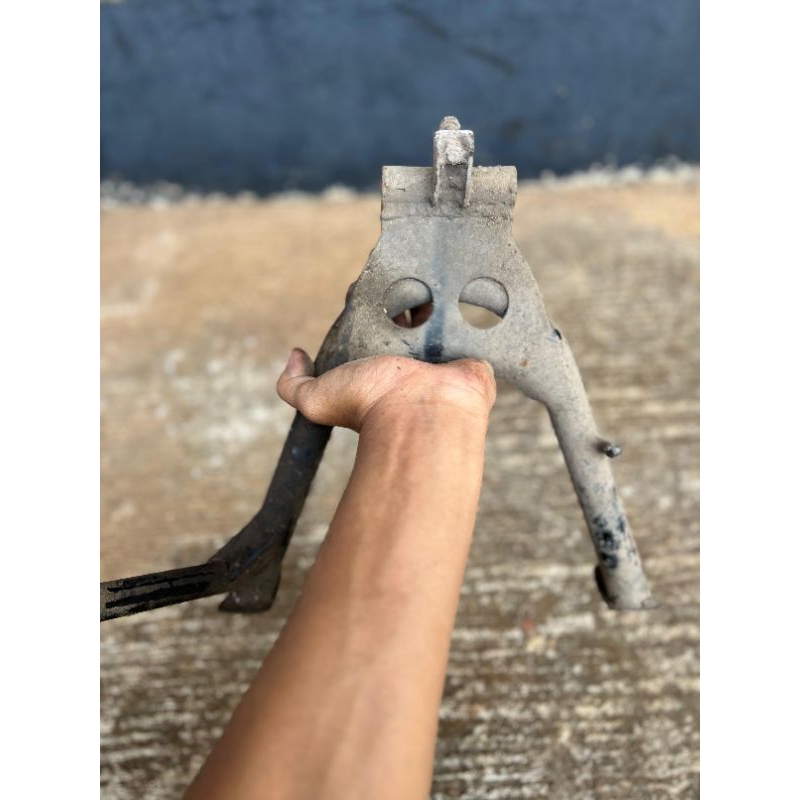 standar tengah scorpio ori pnp cb/gl