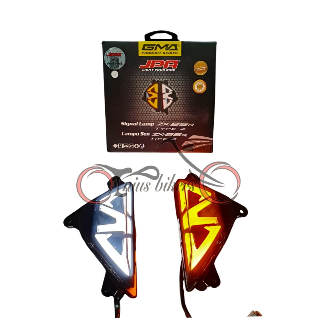 LAMPU SEN ZX 25 R JPA - JPA LAMPU SEIN KAWASAKI ZX 25R