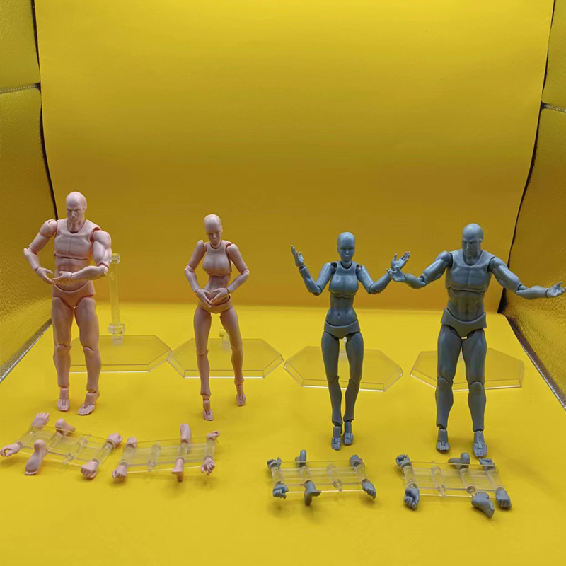 Figuart Body Kun Shf Body Kun Action Figure Model Male Female Body Archetype Model Solusi Kebutuhan