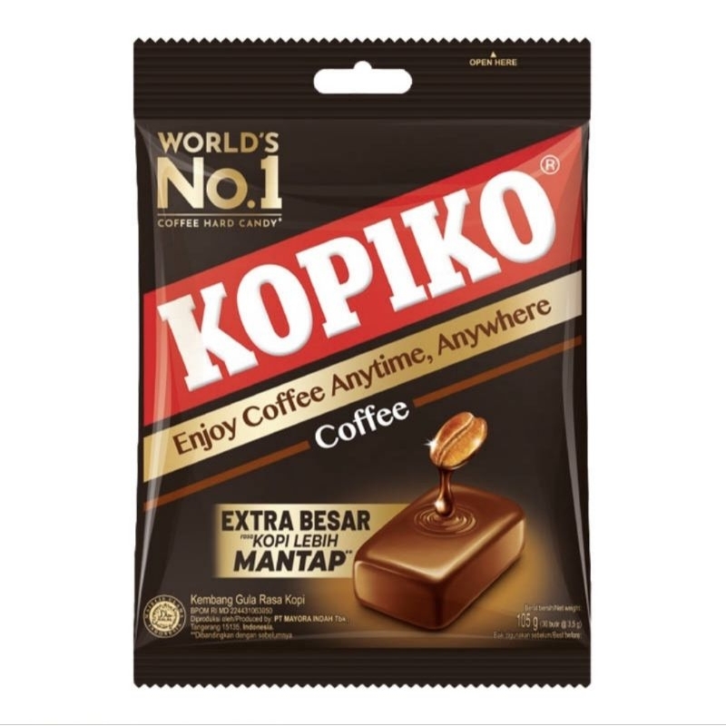 

KOPIKO permen kopi 105g