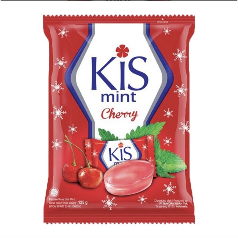 

KIS permen mint cherry 100 g