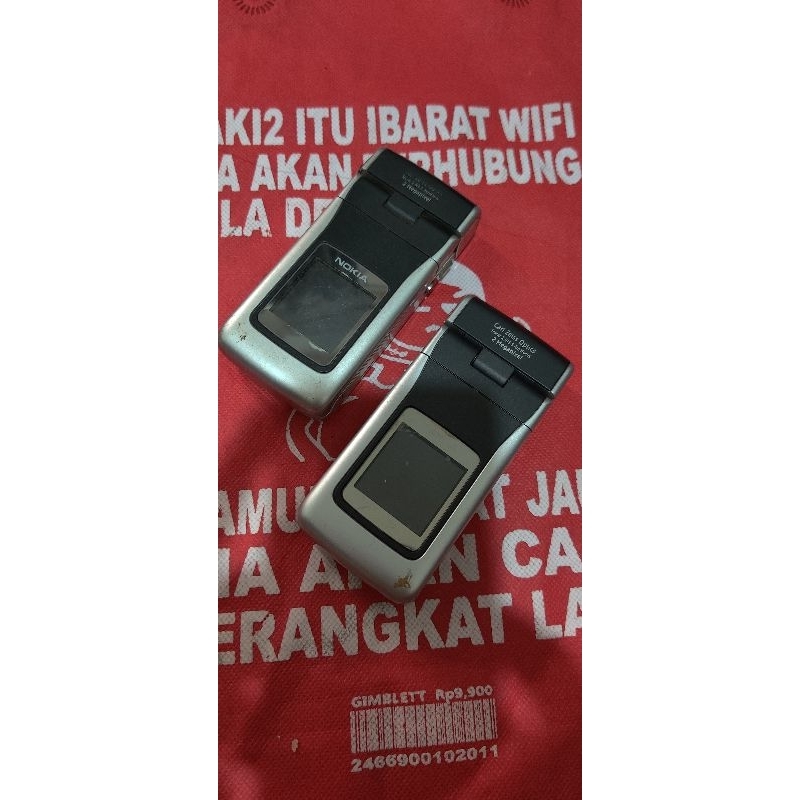Nokia N90 camcorder