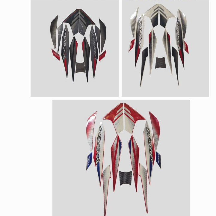STRIPING STICKER LIS LES POLET BODY MOTOR YAMAHA VIXION NEW 2014